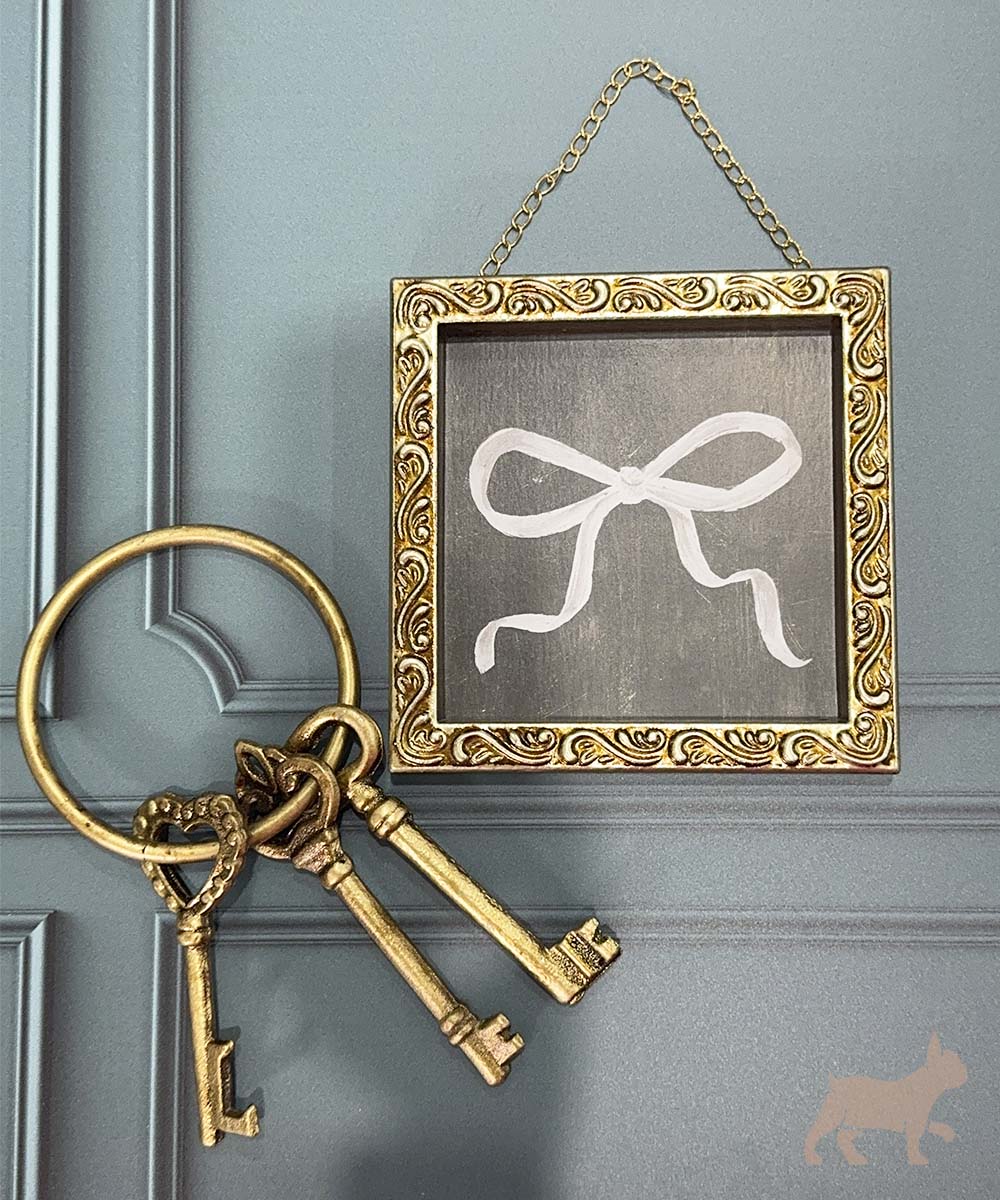 Set cuadro moño y llaves