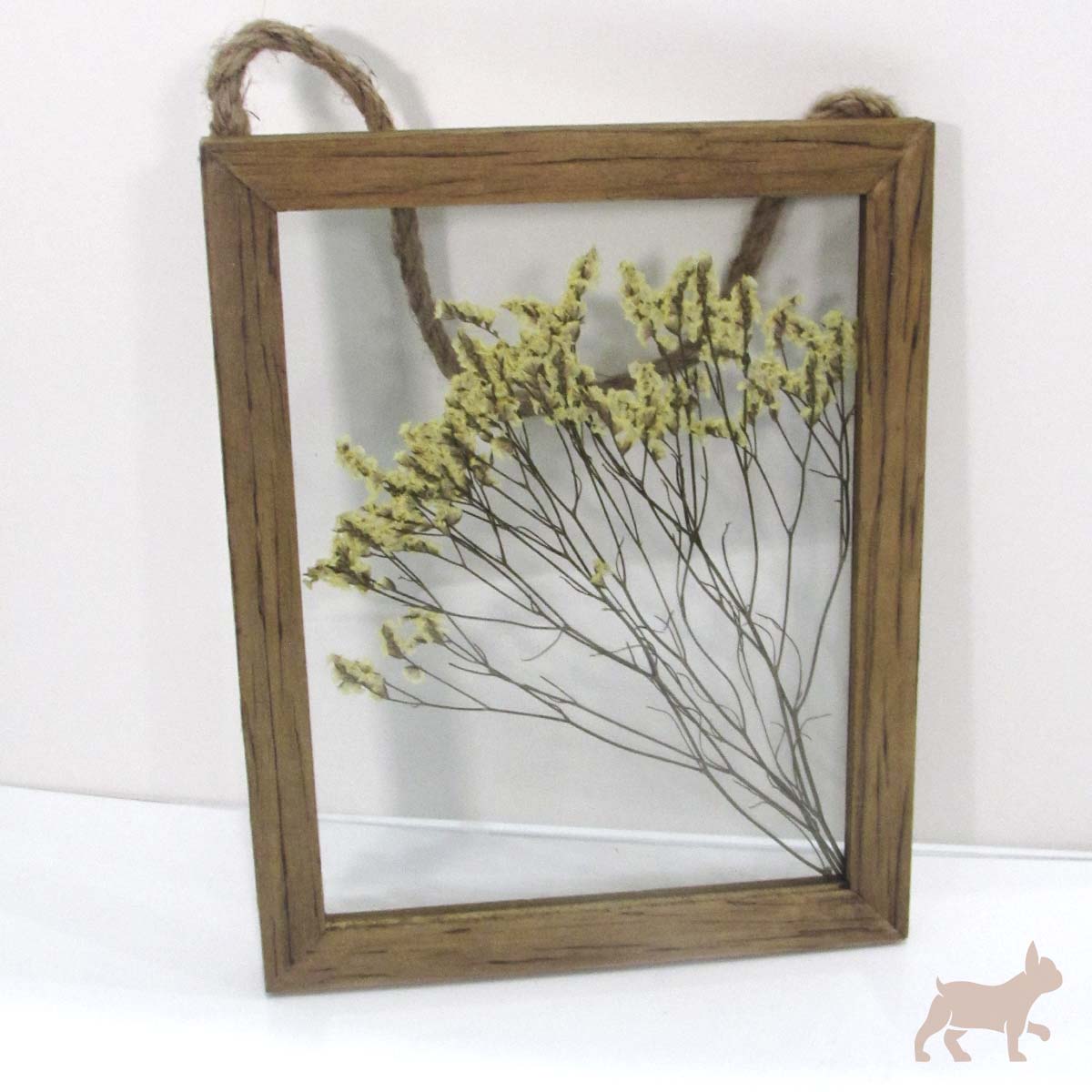 Cuadro flores amarillas