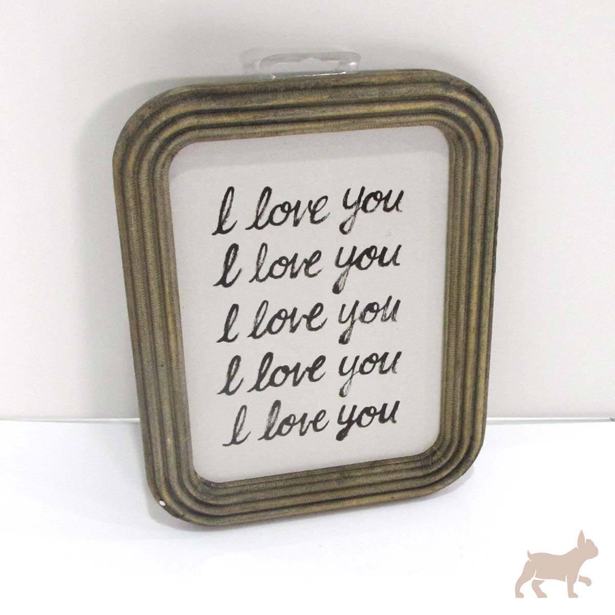 Cuadro I love you