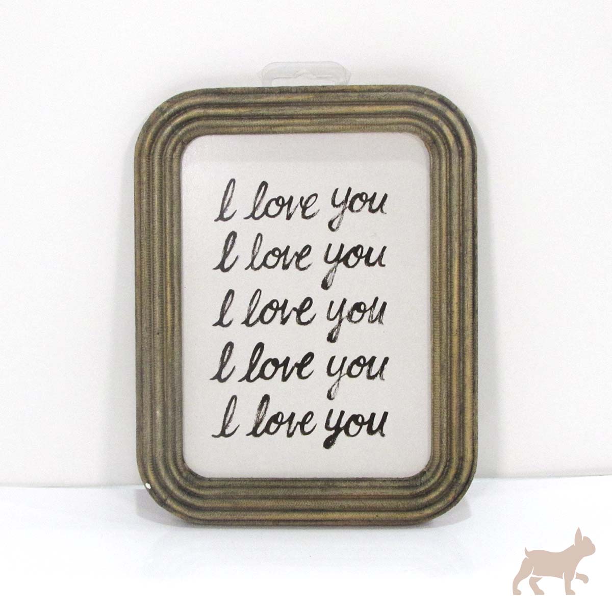 Cuadro I love you