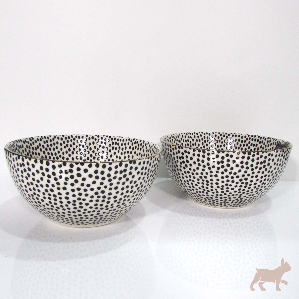 Set 2 bowl dot
