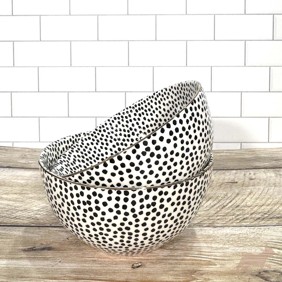 Set 2 bowl dot