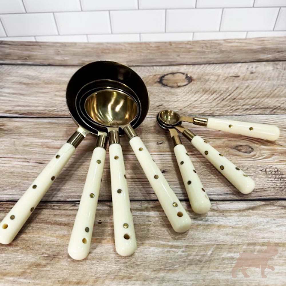 Set cucharas y tazas medidoras