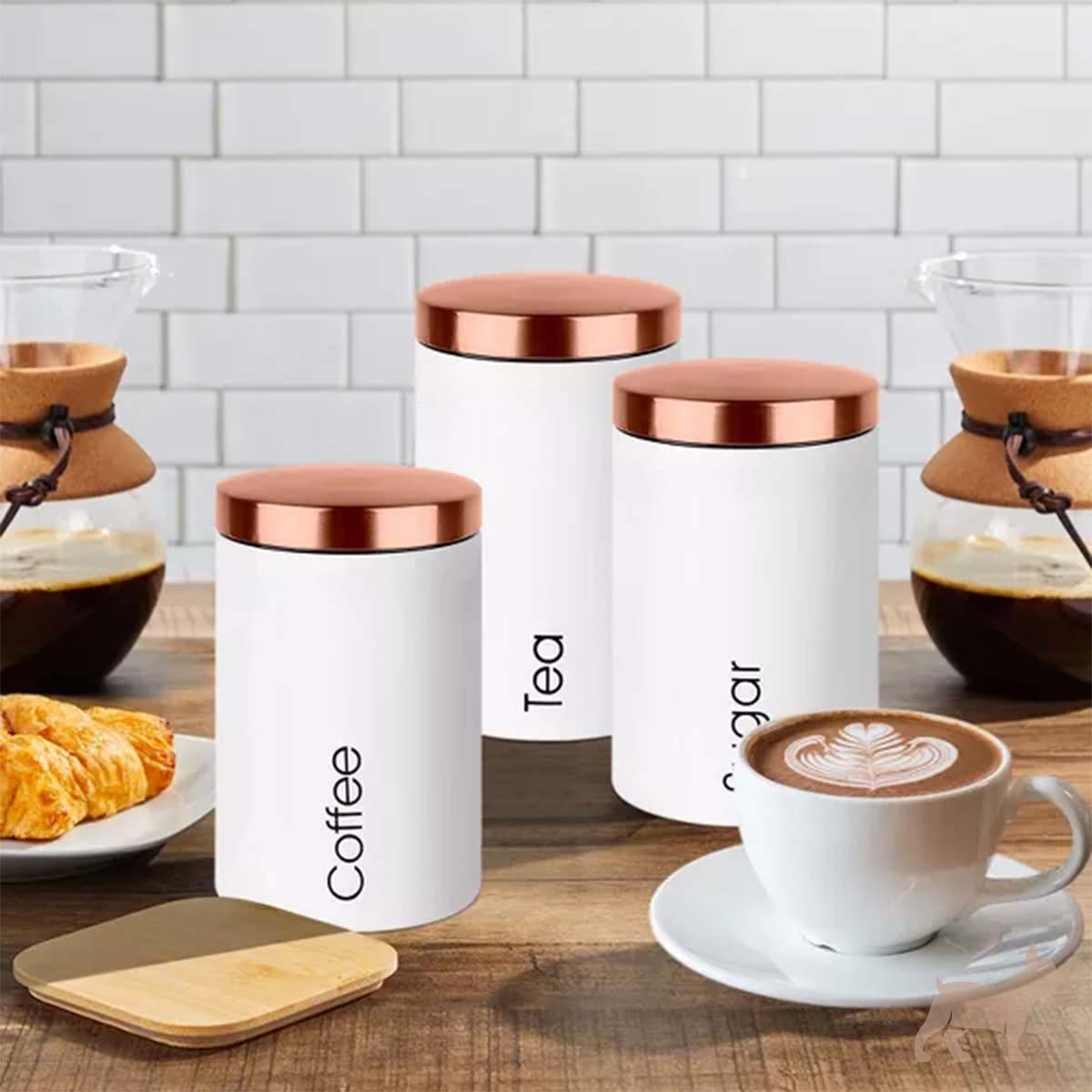 Set café, té y azúcar