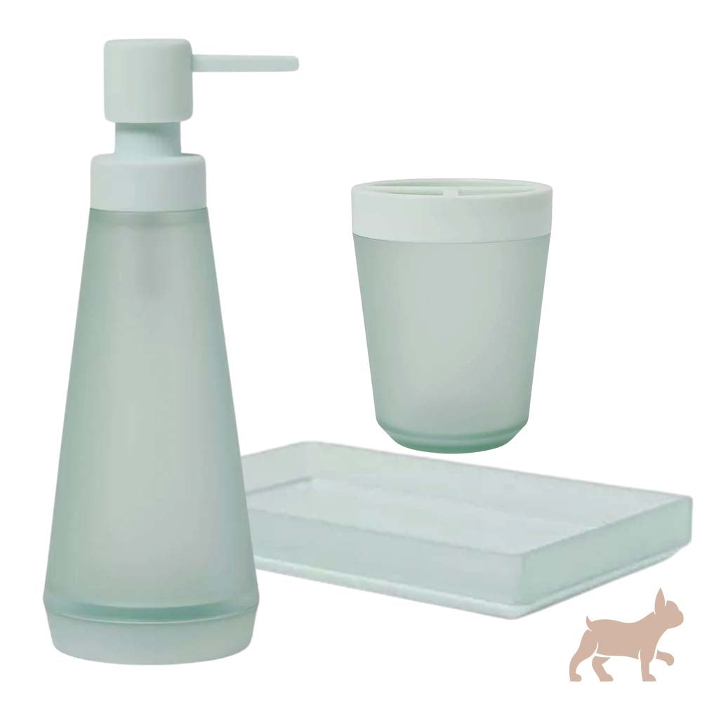 Set Jabonera para baño