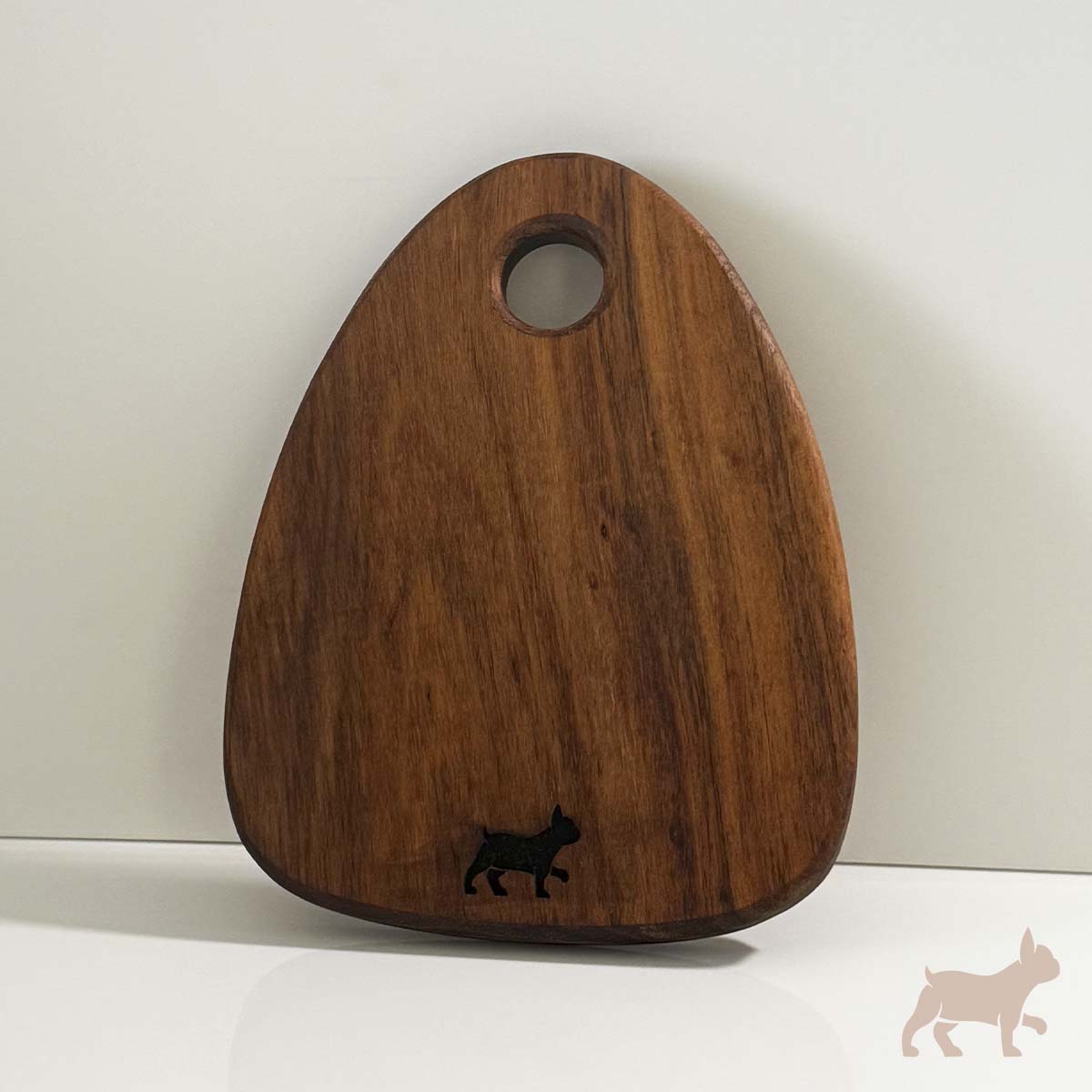 Tabla de madera ovalada chica