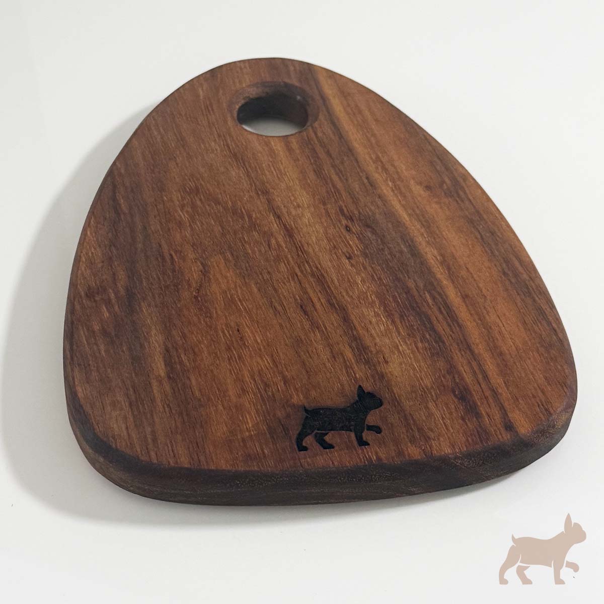 Tabla de madera ovalada chica