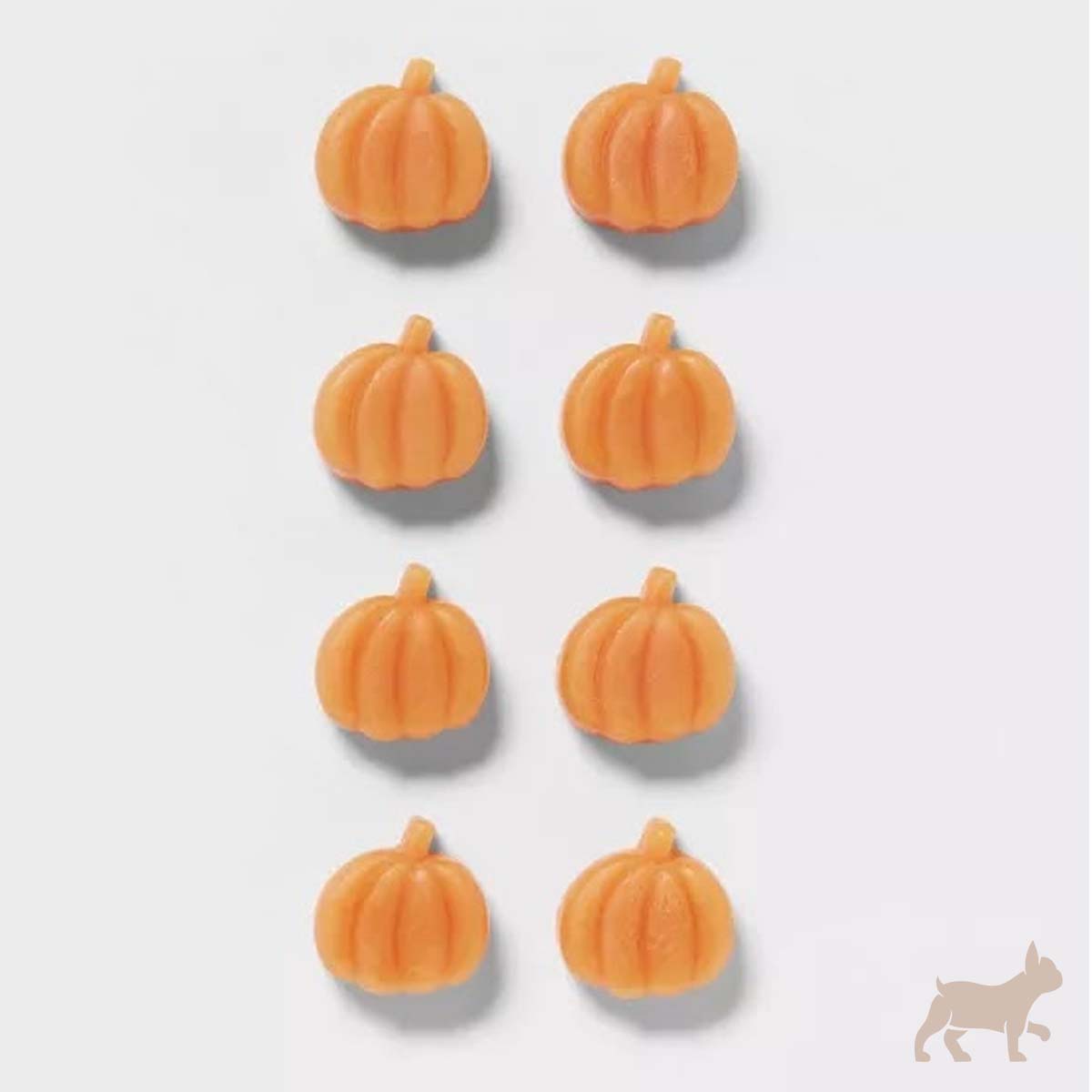 Set 8 velas melt pumkin