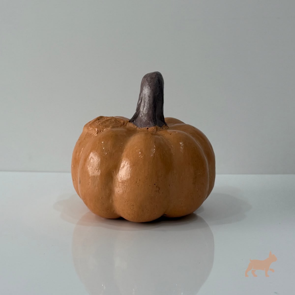 Set de Calabazas Decorativas de Barro
