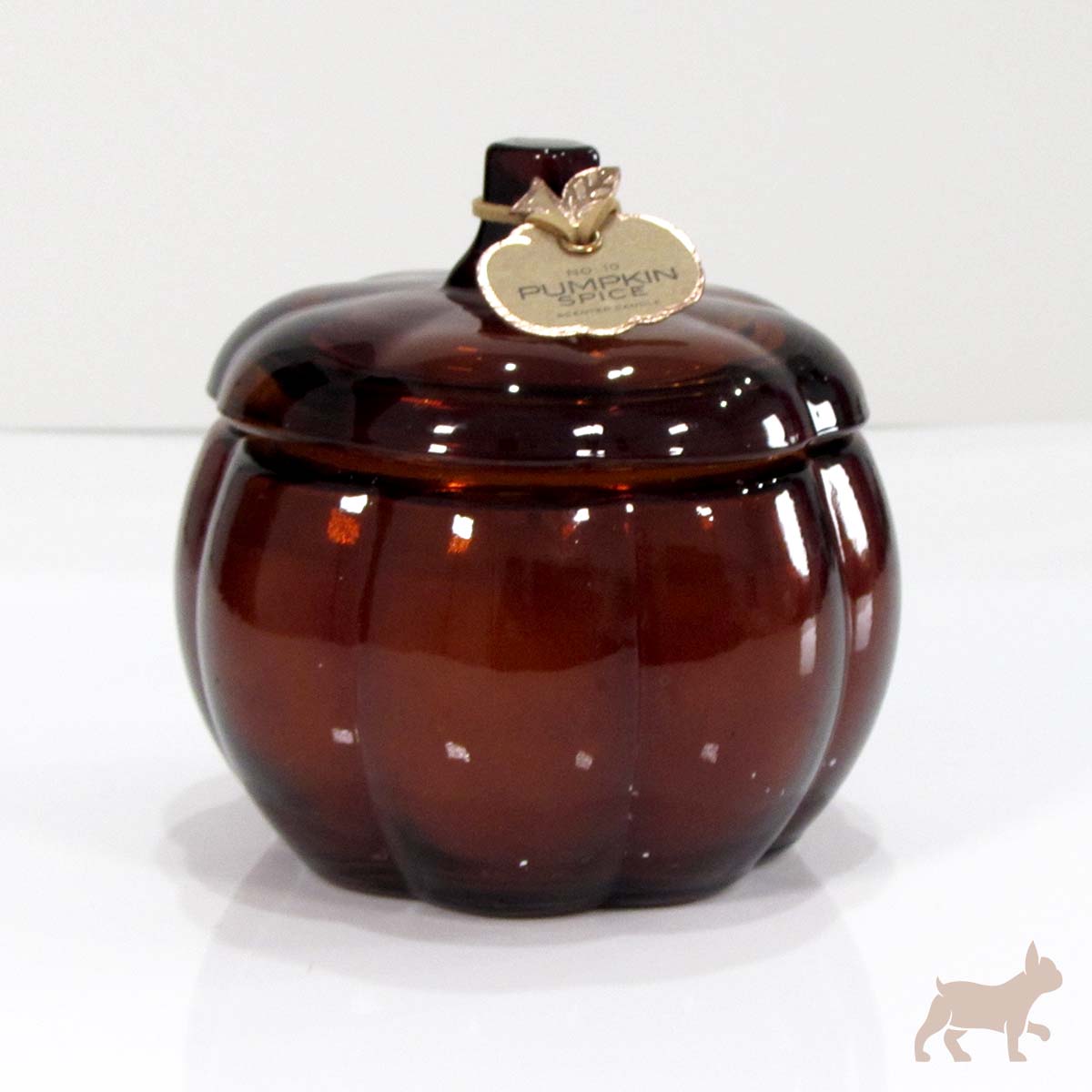 Vela de calabaza Cristal