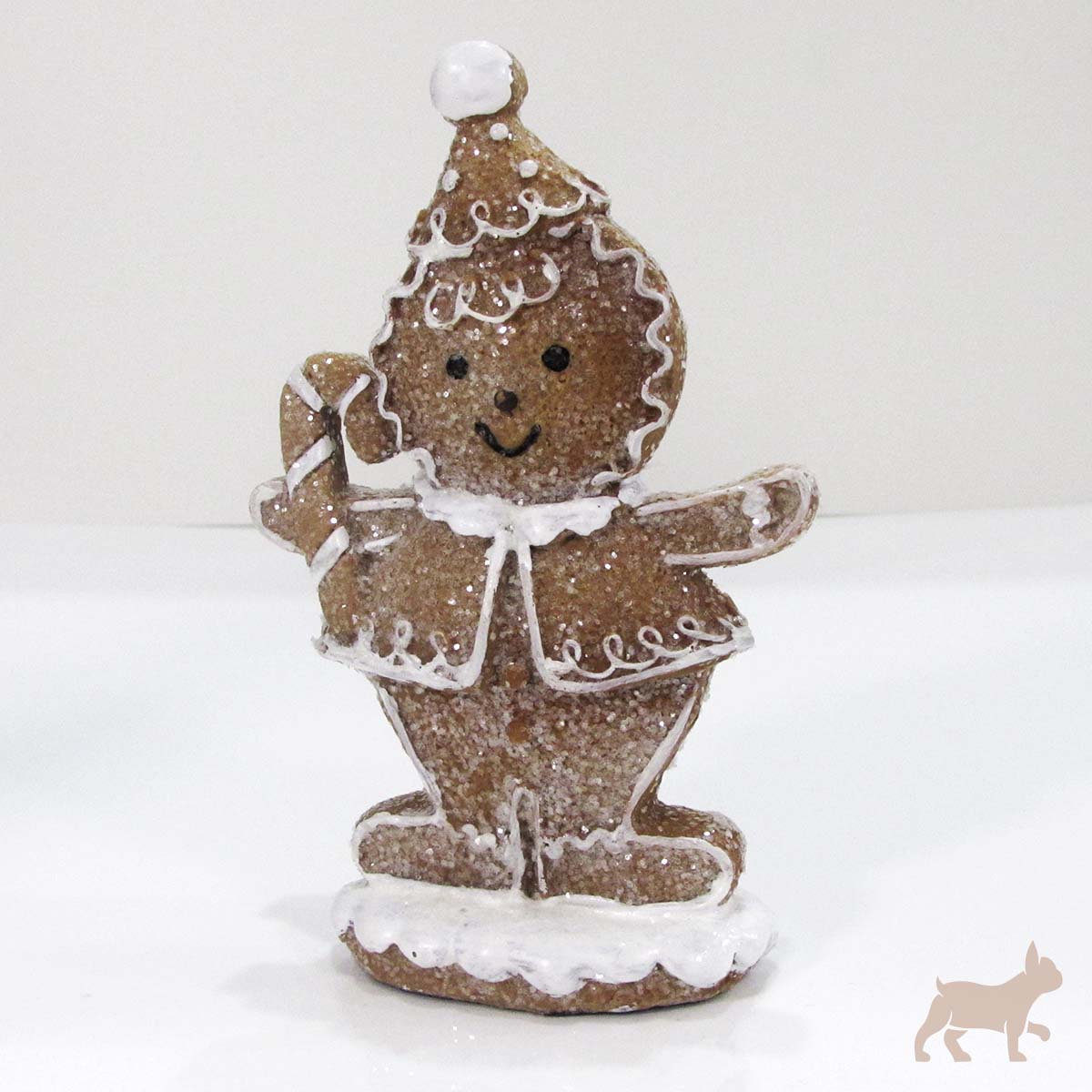 Set árbol de navidad y niños ginger