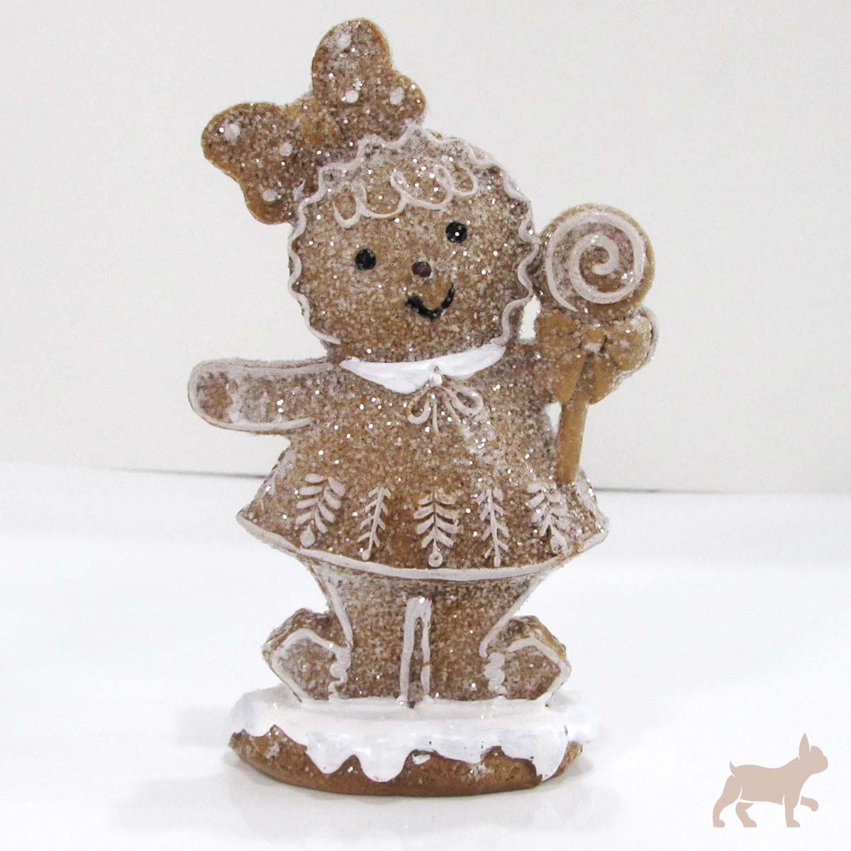 Set árbol de navidad y niños ginger