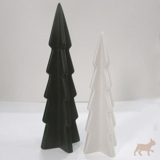 Set pinos verde blanco