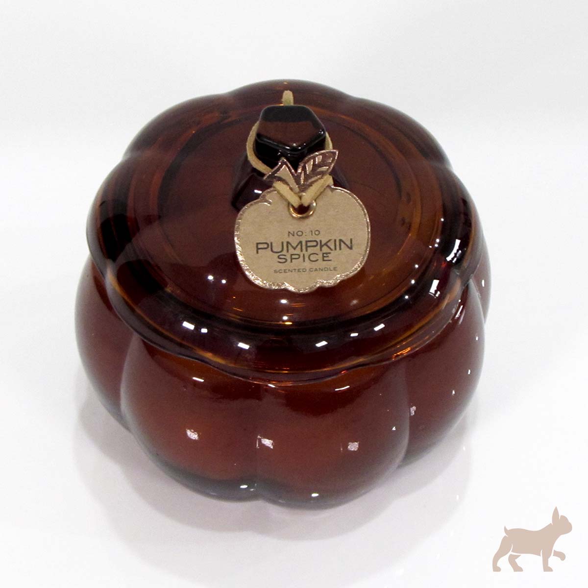 Vela de calabaza Cristal