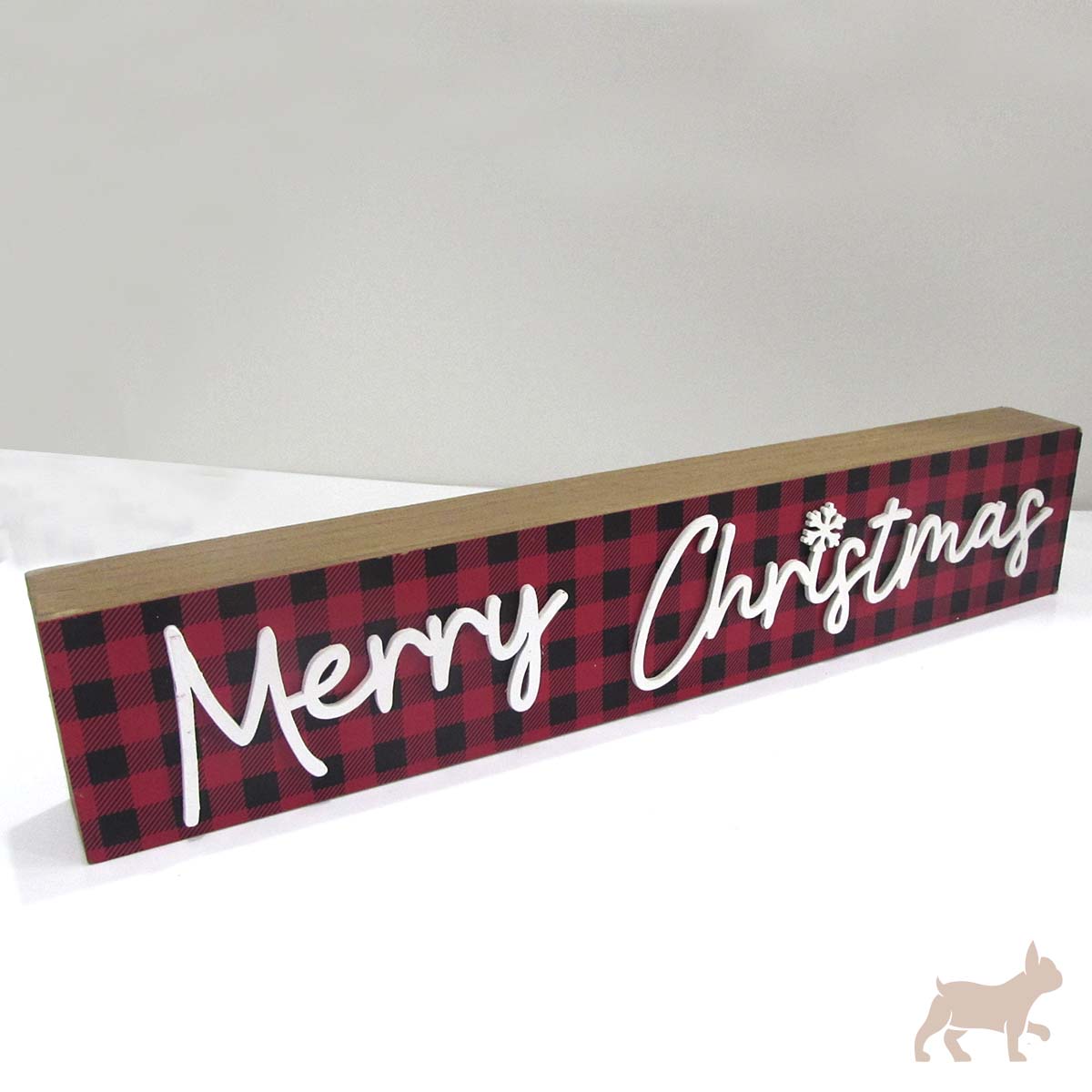 Letrero Merry Christmas