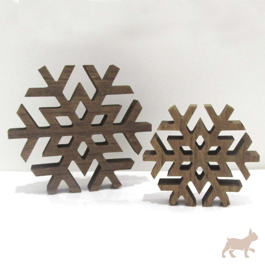 Set 2 copos de nieve