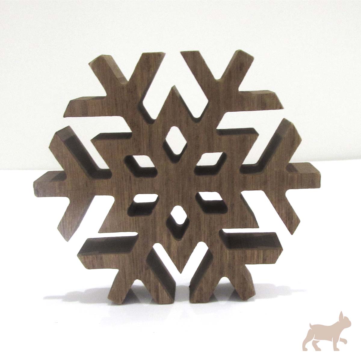 Set 2 copos de nieve