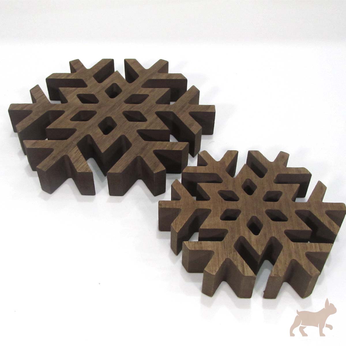 Set 2 copos de nieve