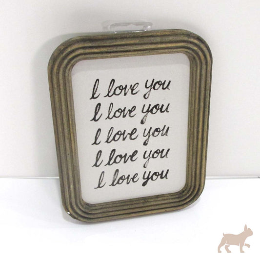 Cuadro I love you
