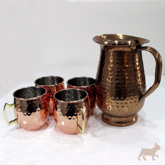 Set jarra y tarros