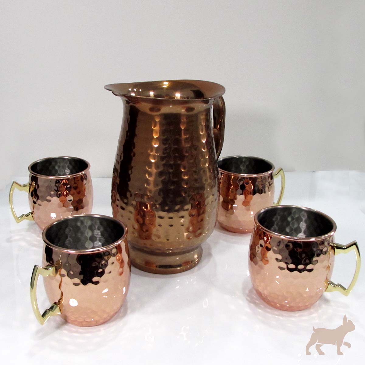 Set jarra y tarros