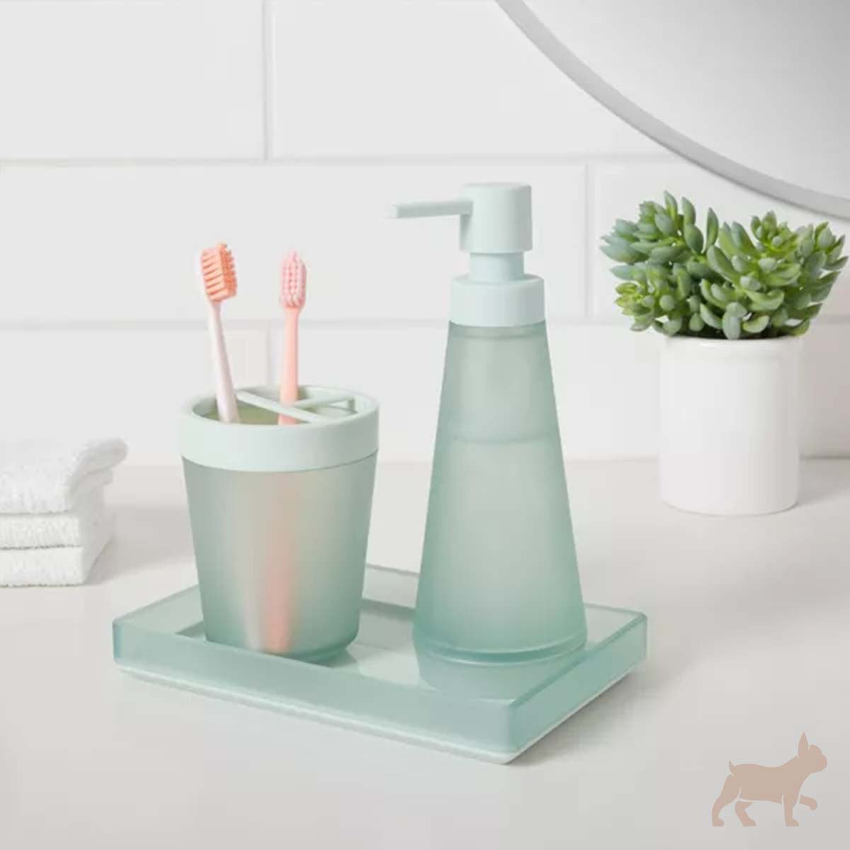 Set Jabonera para baño