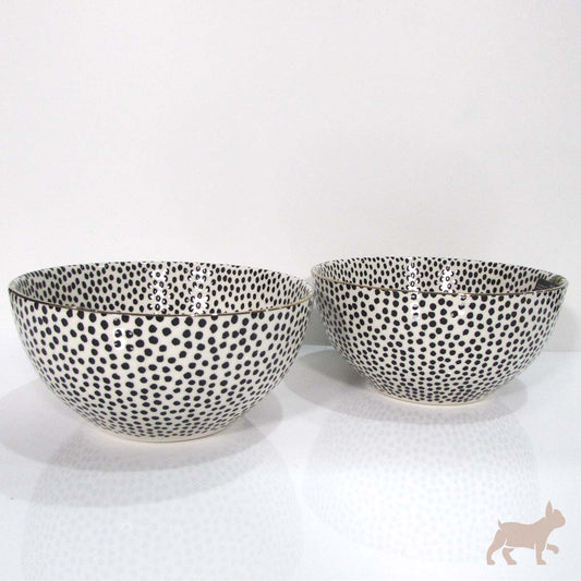 Set 2 bowl dot