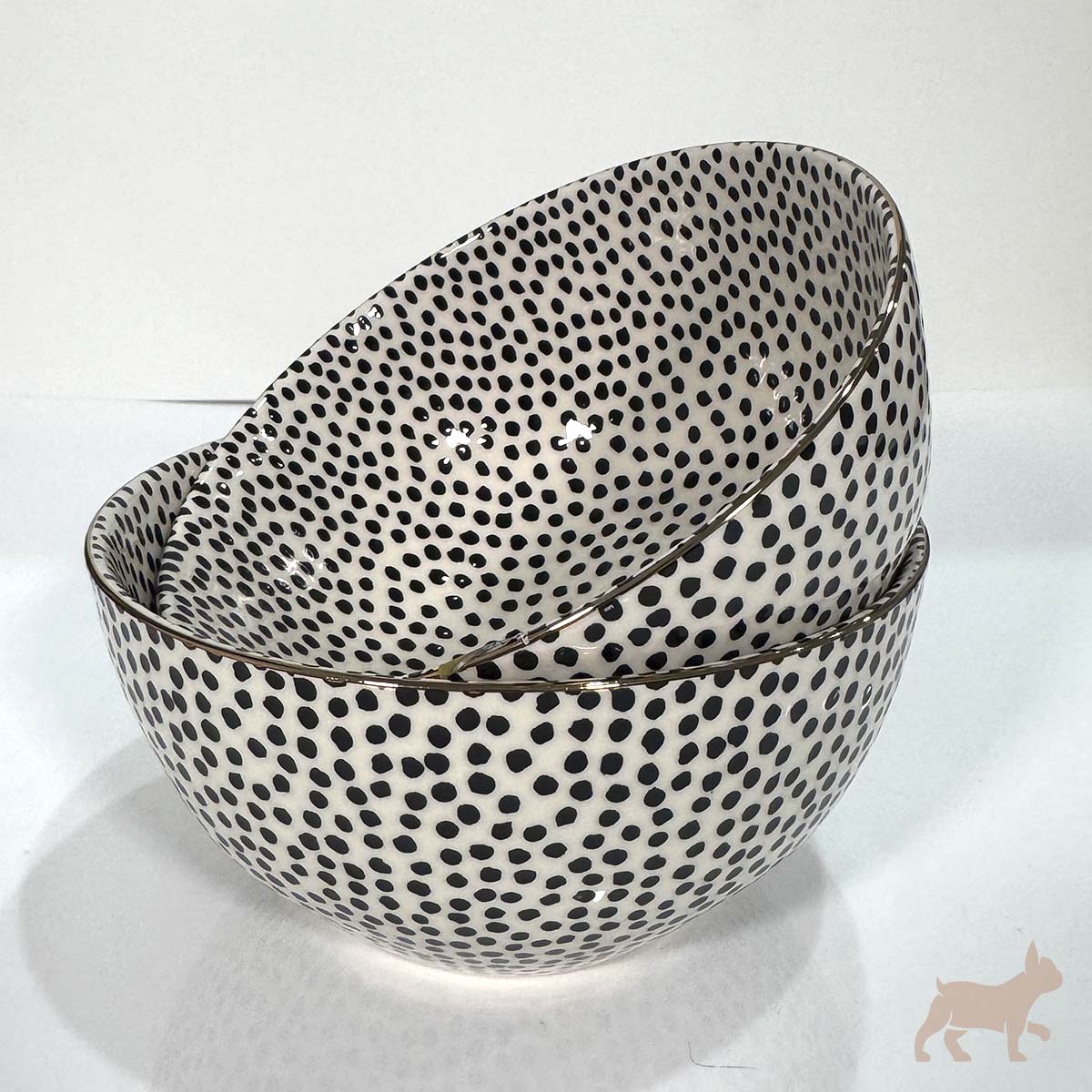 Set 2 bowl dot