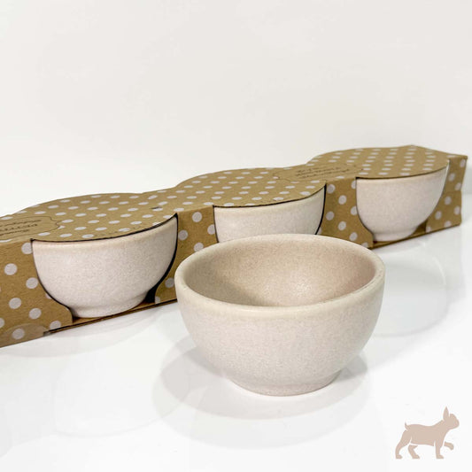 Set 4 mini bowls