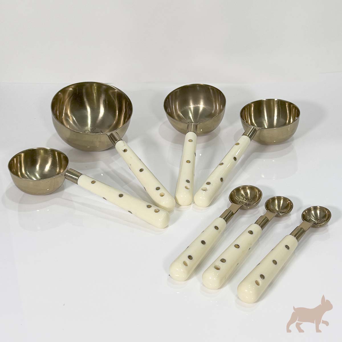 Set cucharas y tazas medidoras