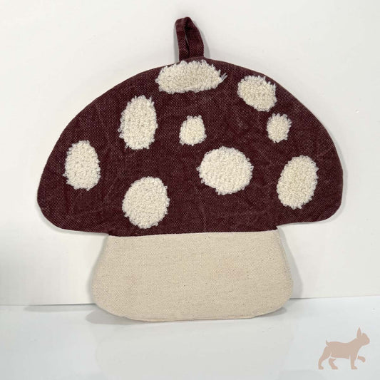 Agarradera de cocina hongo