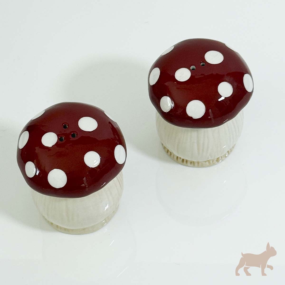 Kit de sal y pimienta diseño de Hongos