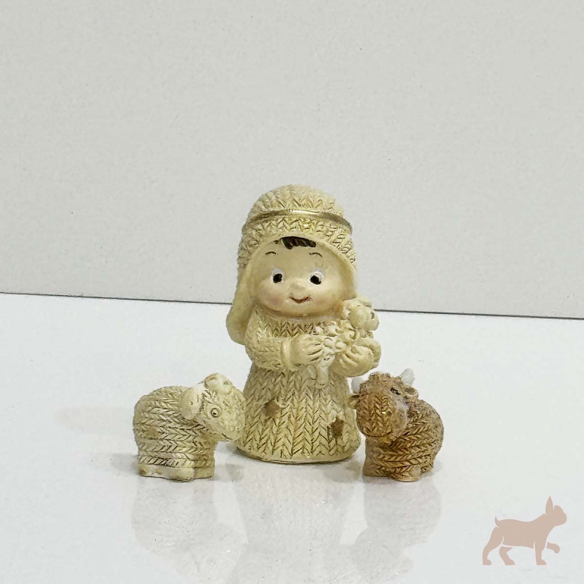 Nacimiento de 10 Piezas Pastel Brillante