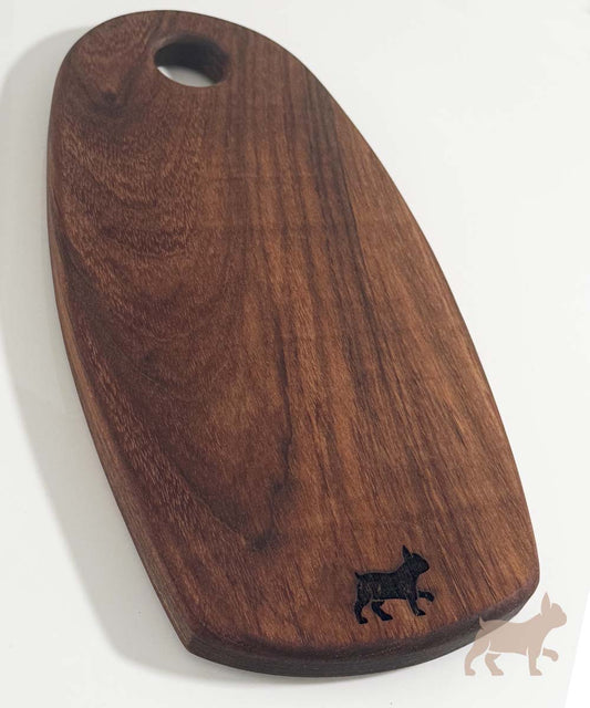 Tabla de madera ovalada grande