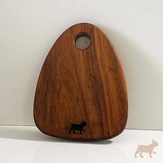 Tabla de madera ovalada chica