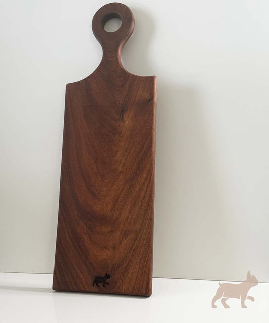 Tabla de madera con mango