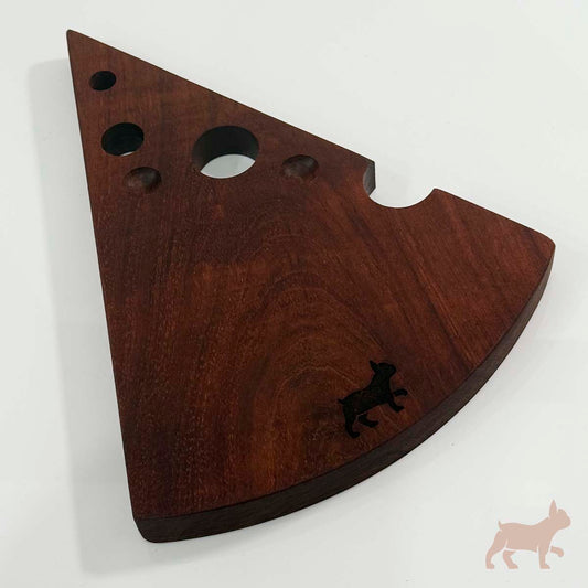 Tabla de madera en forma de quesito