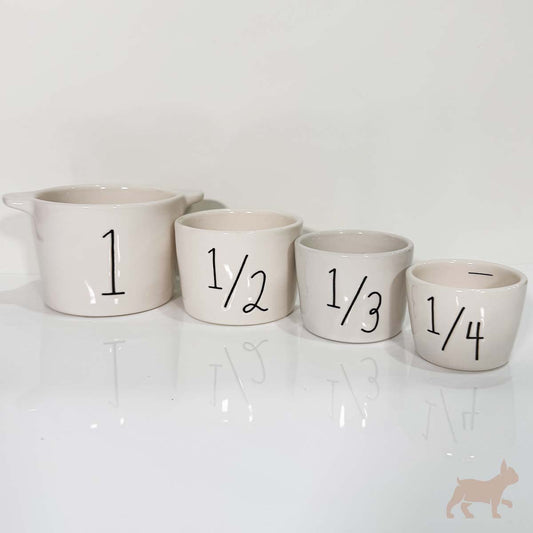 Set tazas medidoras