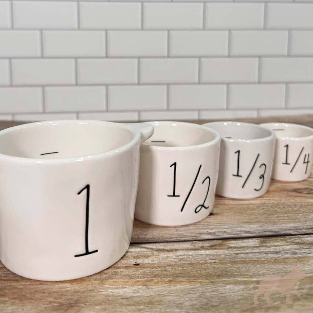 Set tazas medidoras