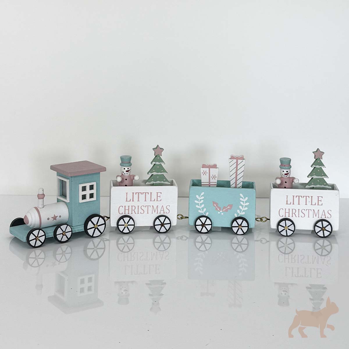 Tren decorativo navideño “Little Christmas”