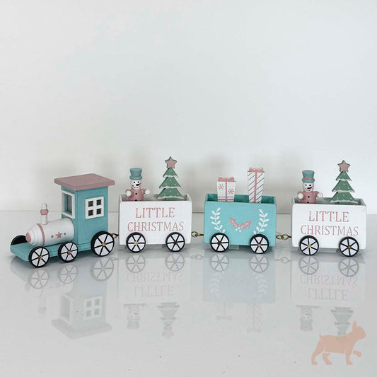 Tren decorativo navideño “Little Christmas”