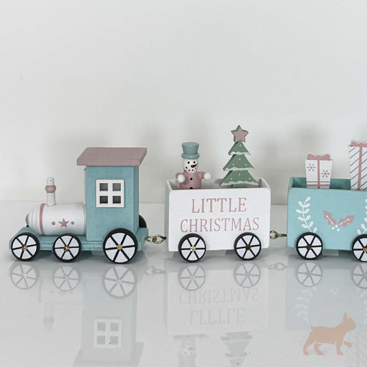 Tren decorativo navideño “Little Christmas”