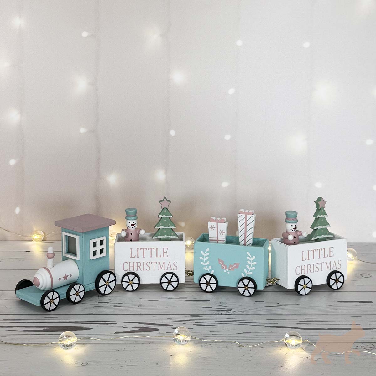 Tren decorativo navideño “Little Christmas”