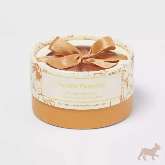 Set 8 velas melt pumkin