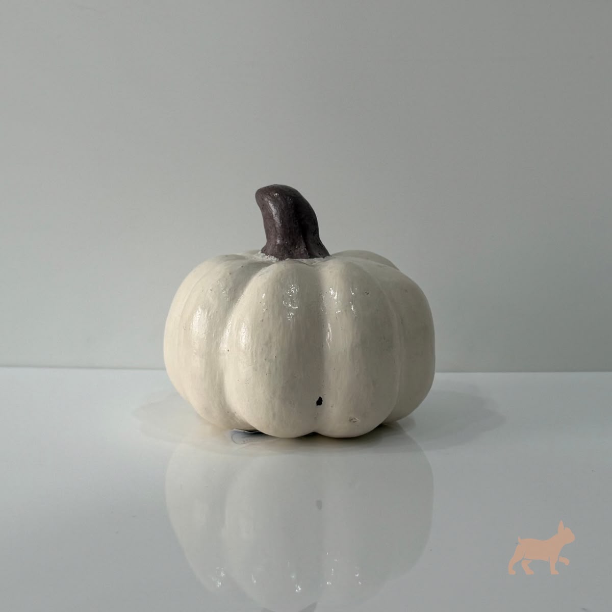Set de Calabazas Decorativas de Barro