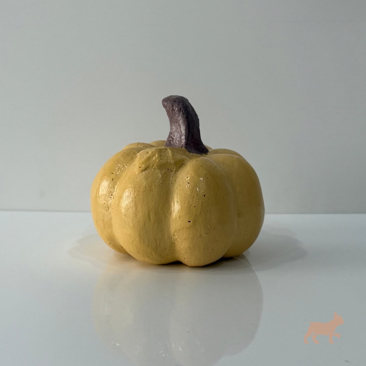 Set de Calabazas Decorativas de Barro