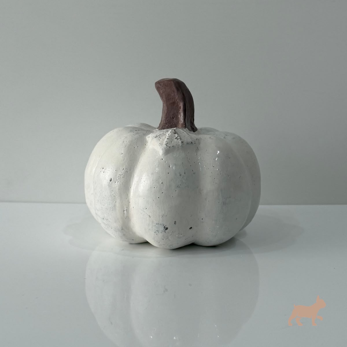 Set de Calabazas Decorativas de Barro