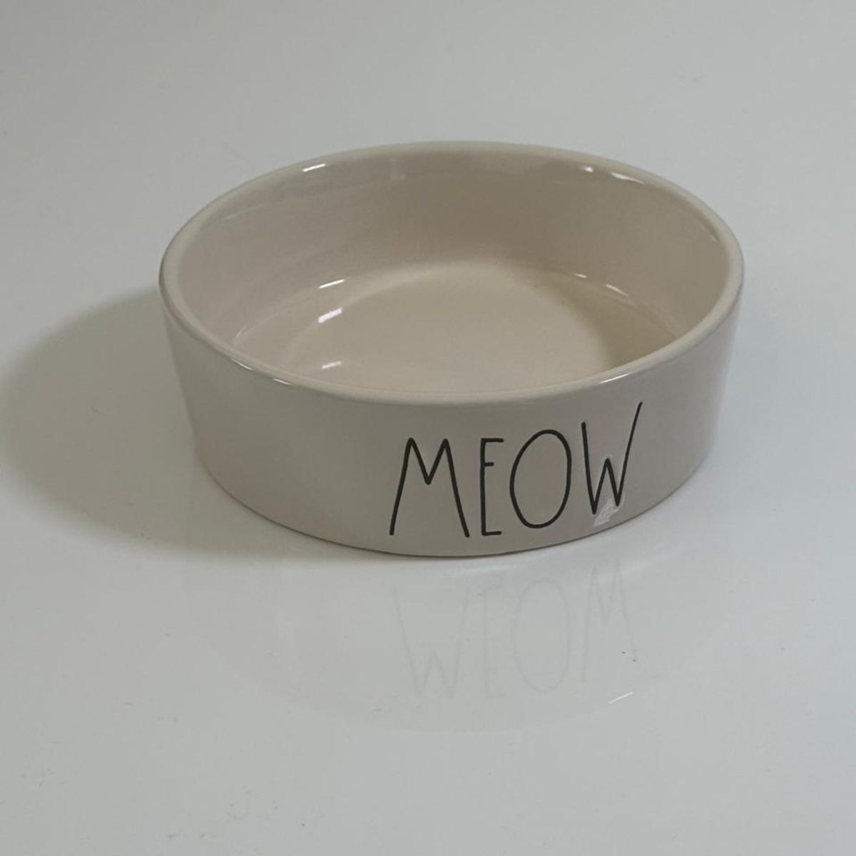 Bowl de Cerámica para Gato “MEOW”