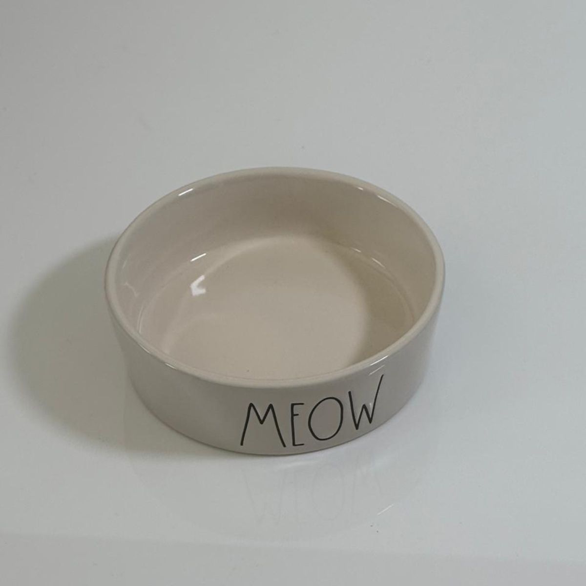 Bowl de Cerámica para Gato “MEOW”